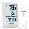 Newentor Indoor Outdoor Thermometer Wireless, Remote Temperature Monitor Hygrometer, Outside