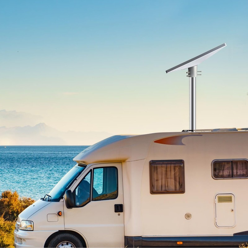 Migkin Starlink Mini Pipe Adapter, Heavy Duty Pole Adapter for