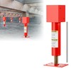 4x4 Screw Jack Post,Adjustable Floor Jack 12" - 16" Height