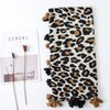 LEX STANDARD SM002 Women's Scarf, Stole, Leopard Print, Large, Animal