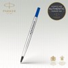 PARKER QUINK Rollerball Pen Ink Refill, Fine, Blue