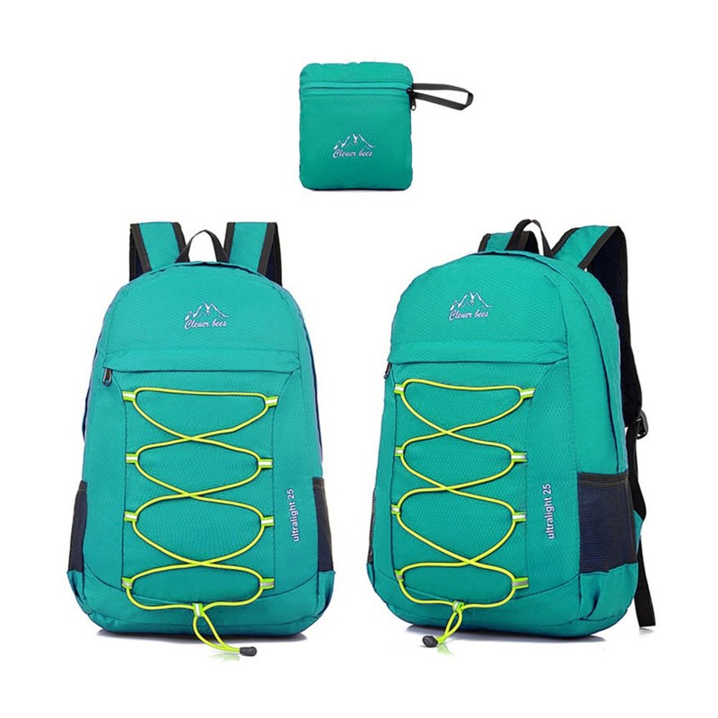 CLEVER BEES Mochila plegable resistente al agua para senderismo