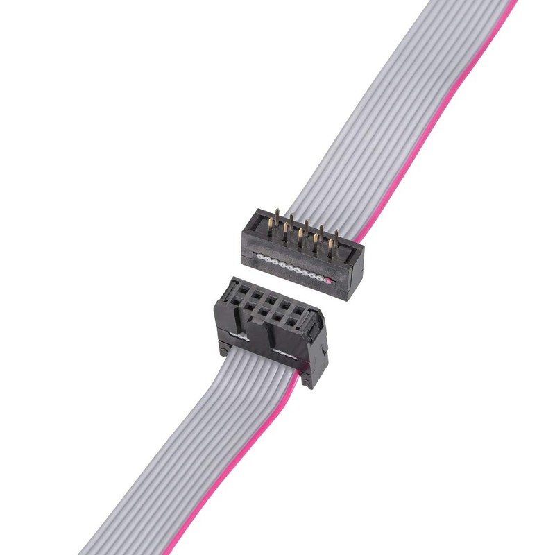 uxcell IDC Wire Flat Ribbon Cable FC/FD Connector A-Type 10Pins