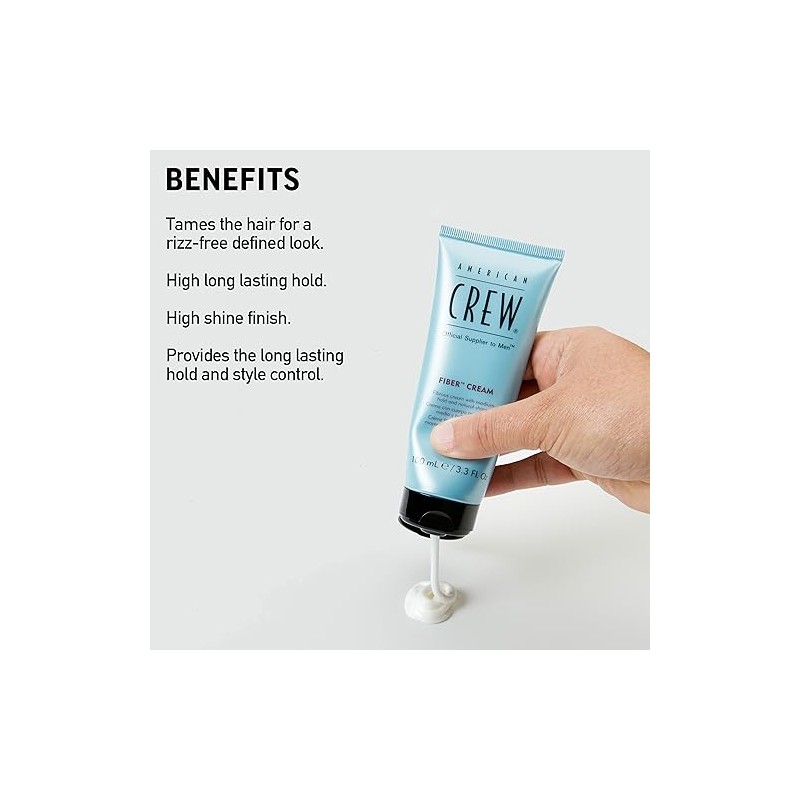 American Crew Fiber Cream, 100 Ml