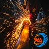 WA 100PACK - 3"x.045"x3/8" Thin Cutting Wheels Metal and Stainless