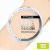 Maybelline Supertay Active Wear base de maquillaje en polvo 120