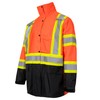 JORESTECH Ultimate All-Weather Safety Orange Raincoat Kit: ANSI Compliant Safety