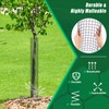 UQM 48 Inch Tree Trunk Protector, 12 Pcs Metal Tree