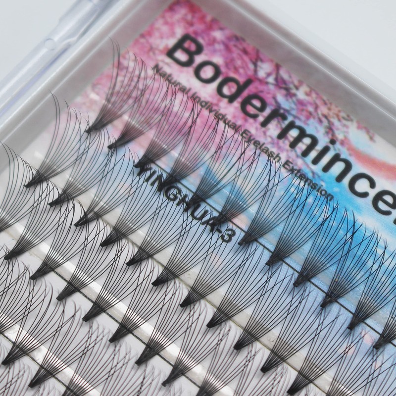 Bodermincer 10D 0.07D 200pcs Premade Fans Eyelash Extensions Premade Lash