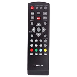 GJ221-U Replace Remote Control Compatible with Sharp LC-43UB30U LC-50UB30U LC-55UB30U LC-65UB30U LC65UB30U LC43UB30U LC55UB30U LC50UB30U AQUOS 4K Ultra HD Smart LED TV