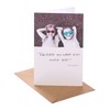 UK Greetings | Birthday Card for Her/Friend | Happy Birthday Gifts | Her, Girls, Women | Sweet Friendships Design | With Envelope | 127 x 190 mm