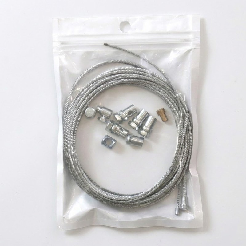 2 Pieces Motorcycle Universal Cable Pulley Universal Repair Kit Bowden