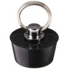 SANEI H29F-28 Rubber Plug for Bath, No Chain, Outer Diameter