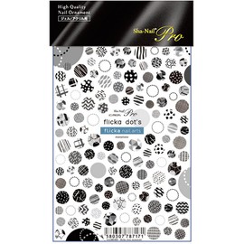 Sha-Nail pro Flicker Dots (Monotone)