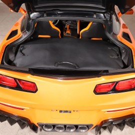 CSKT2022 Car Roof Panel Targa Storage Bag Trunk Mount Fits CORVETTE C7 Coupe 2014-2019