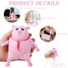 Stress Pig Stress Toy, Anti Stress Pig Pink, Squishy Squeeze