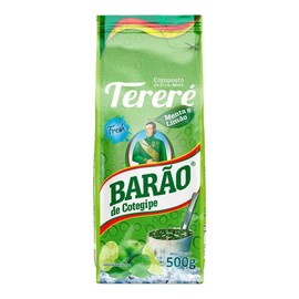 Erva-Mate Tereré Menta e Limão Fresh [Barão de Cotegipe] 500g