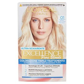 EXCELLENCE Ultra Brightener Pure Blonde, Blonde 01 Ultra Light Natural
