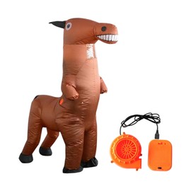 Harilla Aufblasbares Pferdekostüm lustiges Kostüm für Cosplay Parade Holiday Stage Show