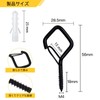 Hooks Screws Ceiling Hooks with Plastic Extension Pins Diameter 55mm
