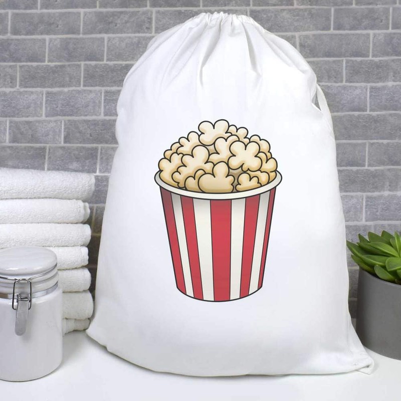 'Popcorn Bucket' Laundry/Washing/Storage Bag (LB00036299)