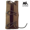 elToro Wild Queen Arm Guard | Colour: Dark Brown; Accessories
