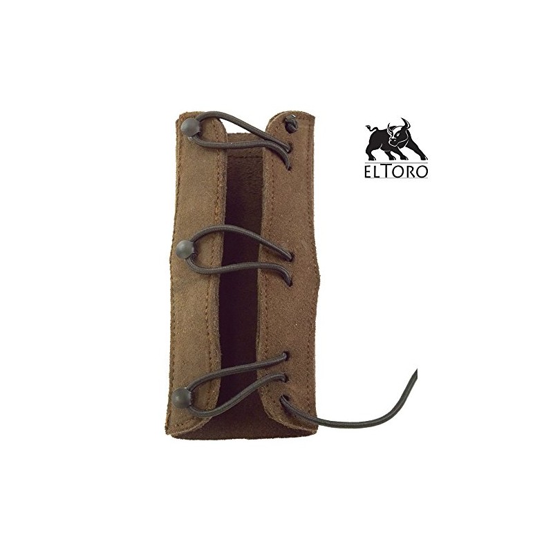 elToro Wild Queen Arm Guard | Colour: Dark Brown; Accessories