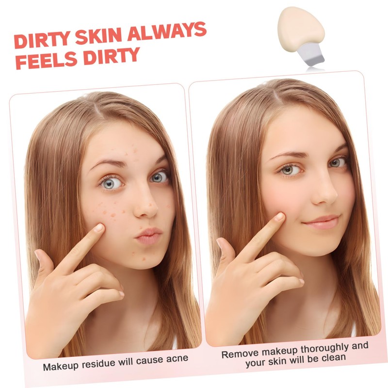 Baluue Multi-function Face Scrubber Tool Deep Pore Cleansing Blackhead Extractor