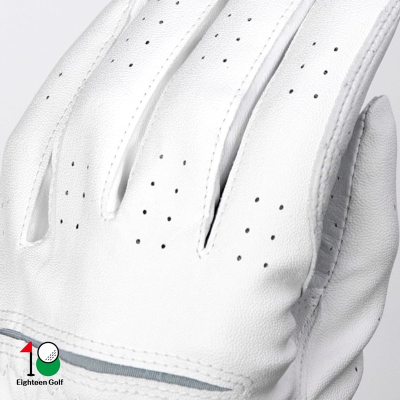 Golf Gloves, Men's, Left-Handed, Women's, Ambidextrous, Sheepskin Gloves, Double Layer,