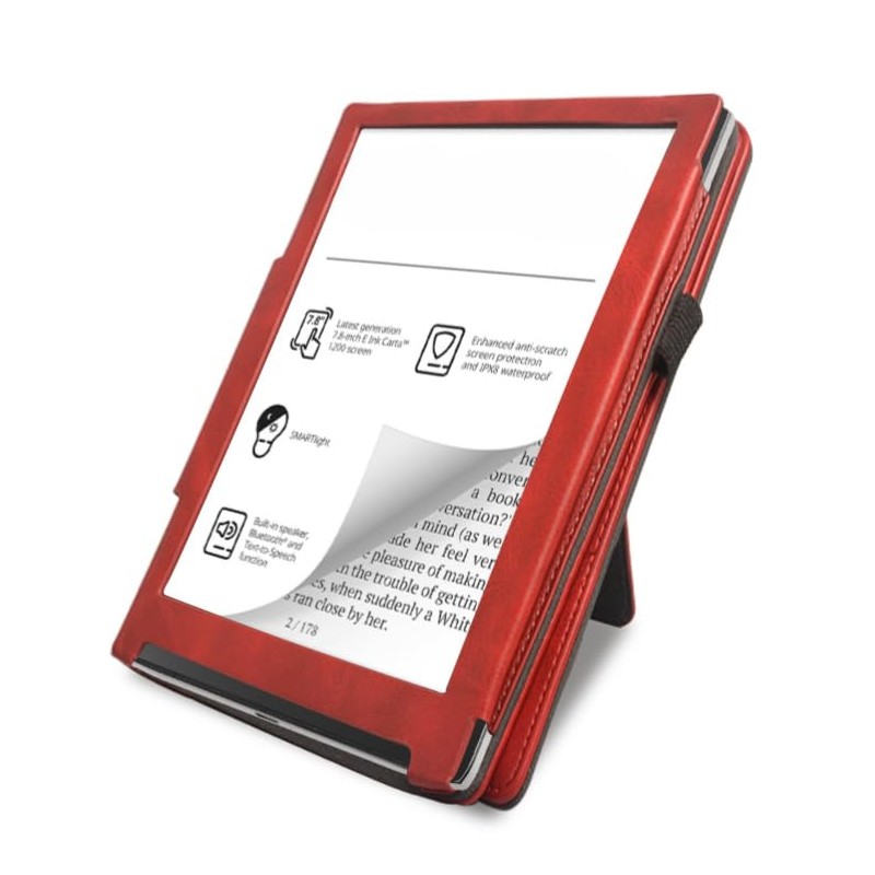 Jarttarn Compatible with 7.8" Pocketbook InkPad Color 3 eReader Case