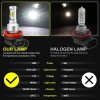For Toyota 4Runner 2010-2021 - 6x LED Headlight Bulbs Hi/lo