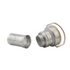 Salty Mind Replacement Lid/Drinking Attachment with Straw for Stainless Steel
