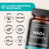 Nicotinamida Ribosa Quotidien Trans Resveratrol Ácido Alfa Lipoico Cápsulas Veganas