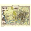 History Portal Limited Edition 1000 Piece Jigsaw Puzzle - Map