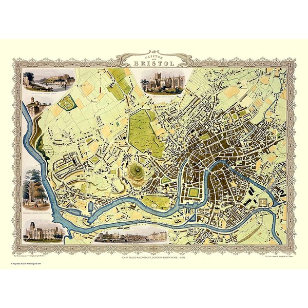 History Portal Limited Edition 1000 Piece Jigsaw Puzzle - Map