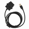 USB Programming Cable for Motorola DGM4100 DM3400 DM3401 DM3600 DM3601