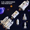 TEMI Space Shuttle Rocket Toy for 3 4 5 6