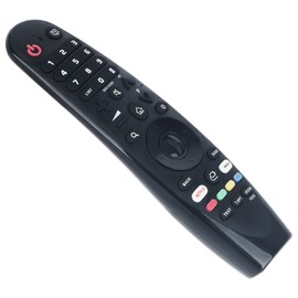 AULCMEET AN-MR18BA Remote Control Replacement Suitable for LG UHD 4K TV OLED55C8PUA OLED75C8PUA OLED65B8SUB 32LK610BBUA 32LK610BPUA 43LK5750PUB 43UK6200PUA 43UK6250PUB 43UK6300BUB 4343UK6300PUE(No