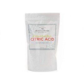 Relative Foods Citric Acid (2 LB)