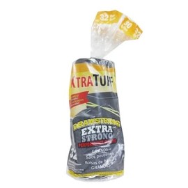 Xtratuff Trash Bag Drawstring 30G 32CT - Xtra Tuff, Trash Bags 32 ct Black