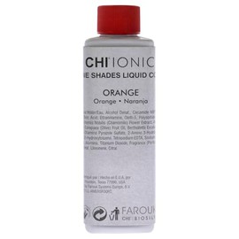 Ionic Shine Shades Liquid Hair Color - Orange by CHI for Unisex - 3 oz Hair Color