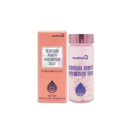 헬씨허그 [Healthy Hug] Premium Low Molecule Young Collagen 300 1 can 637985 FREE / [헬씨허그] 프리미엄 저분자 어린콜라겐 300 1통 637985 FREE
