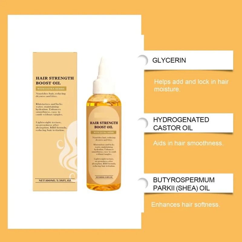 1 Unidad De Aceite Hidratante For El Cabello