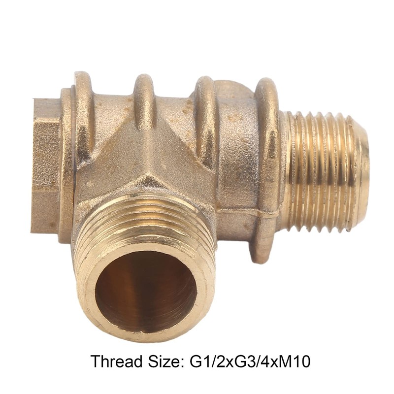 Gaeirt Air Compressor Check Valv, Compression Resistant Check Valve Spare