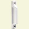 Slide-Co 171568-W Deluxe Sash Lift, 3-5/16 In., Diecast Construction, White