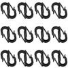 FINBe Double-Ended S-Shaped Plastic Hook Plastic Hanging Hooks Outdoor Tent