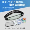 Running Pouch, Fanny Pouch, Waist Bag, Non-Shaking, Lightweight, Large Capacity,