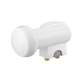 Goobay 67270-GB Twin LNB Weather Protect