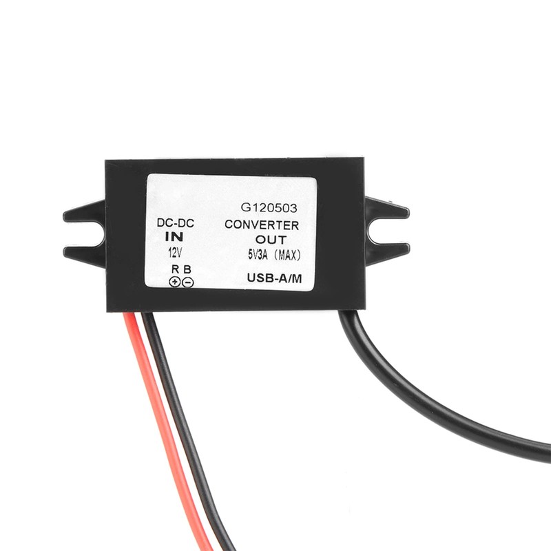 12V to 5V USB Step Down Power USB Step Down