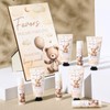 Dansib 30 Pack Bear Style Baby Shower Hand Cream &